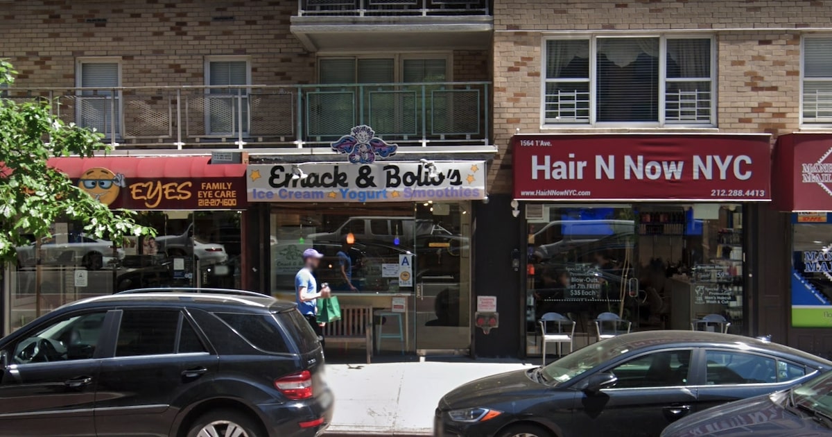 emack original ues signage