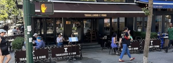 Tarallucci e Vino Plans Lexington Avenue Location