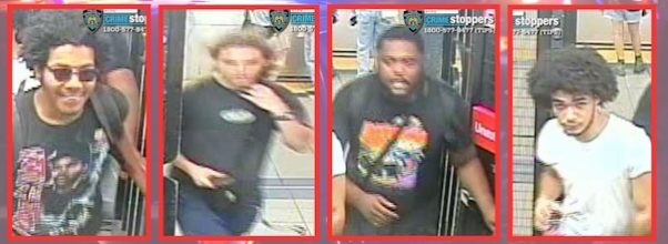 Six Suspects Wanted for Violent 4 Train Robbery