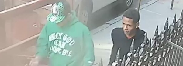 VIDEO: Two Men Wanted in Hate Crime Robbery