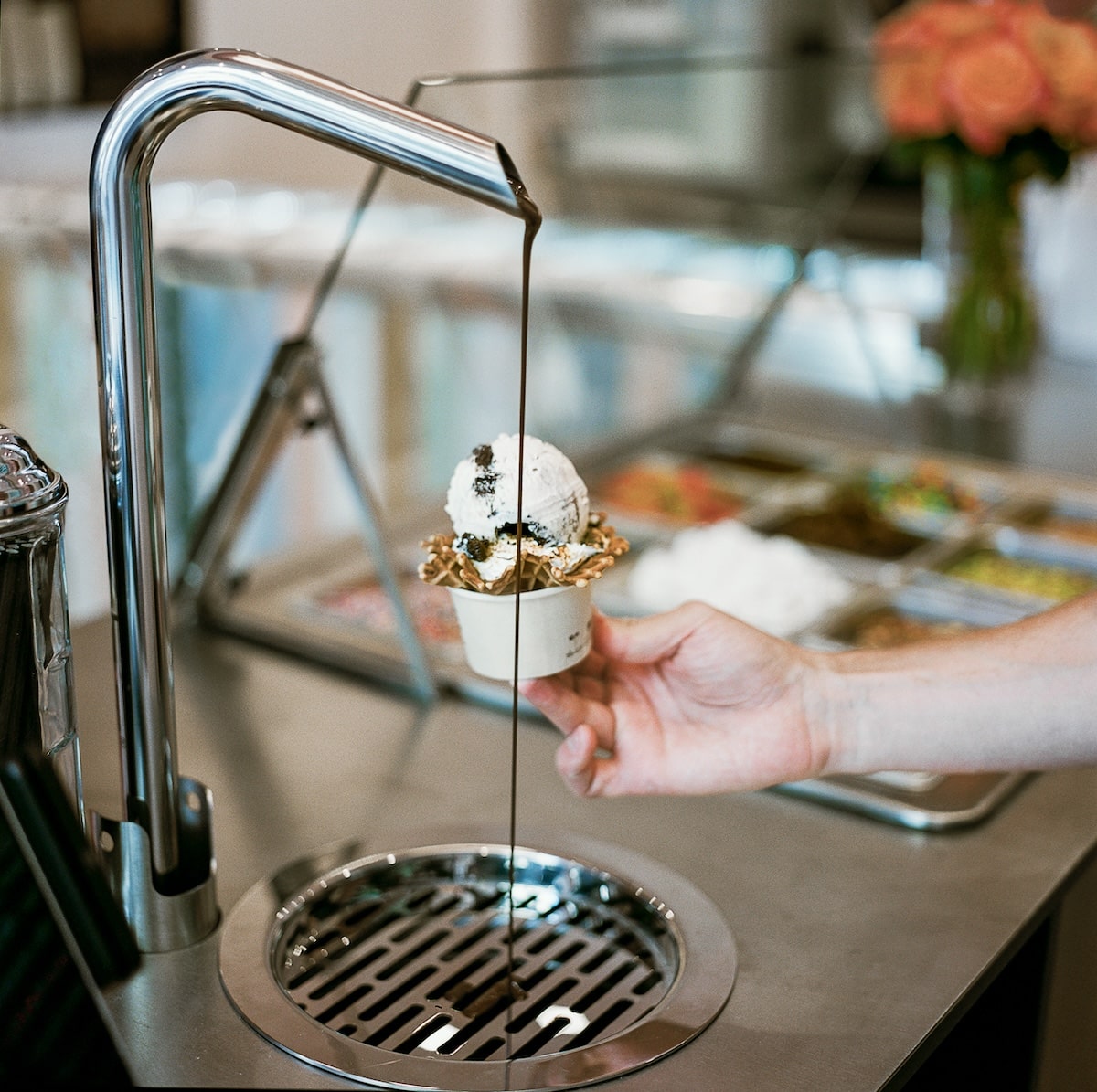 GLACE chocolate fountain