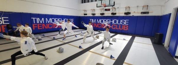Learn to FENCE in this Historic Loft Space!