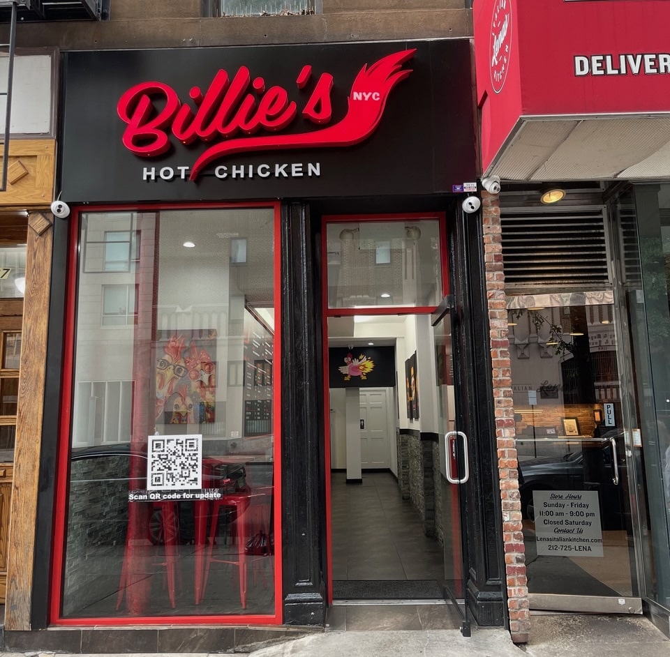 billie's hot chicken
