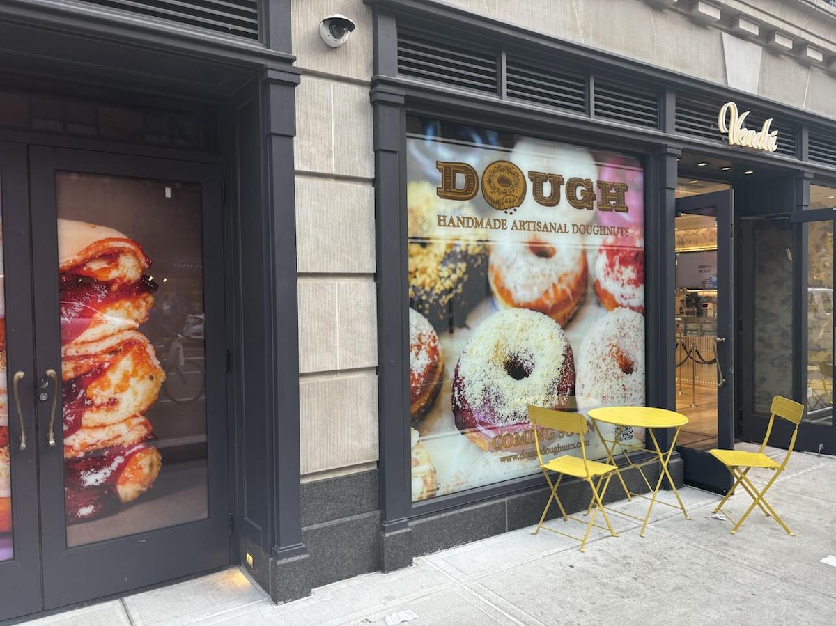 dough doughnuts ues