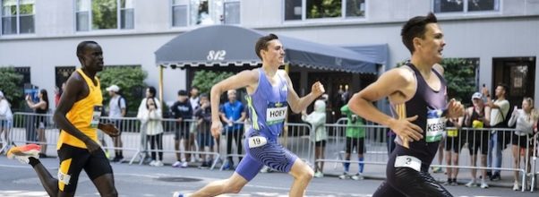 8,000 People Run Down Fifth Avenue (There was a Run)