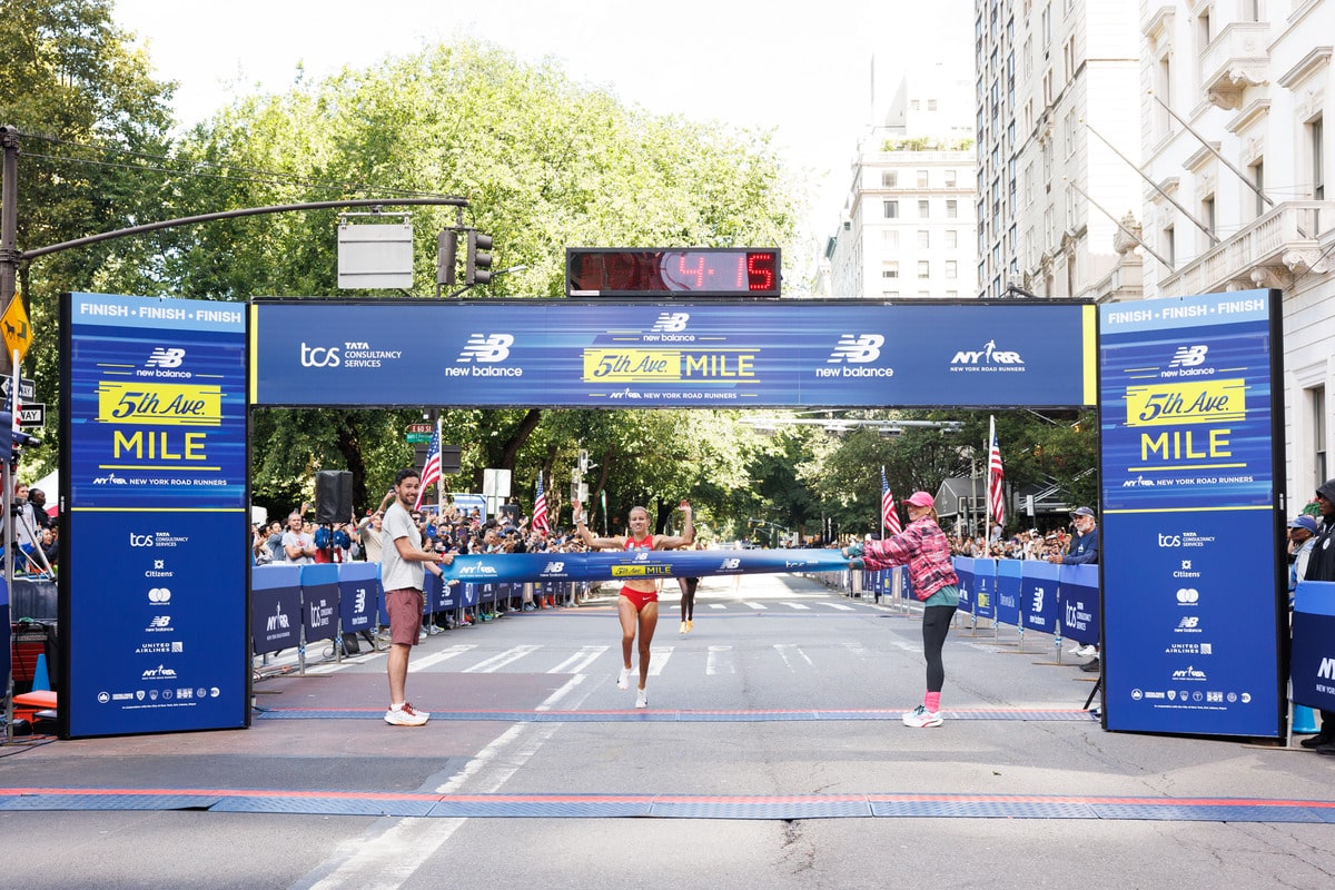 new balance 5th avenue mile