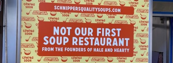 Two Upper East Side Restaurants Announce Changes; Schnipper’s Signage