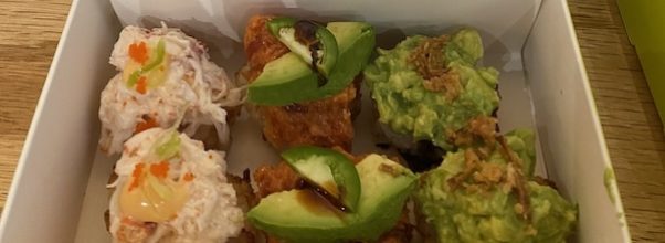 Take Sushi & Bowl Opens on Second Avenue