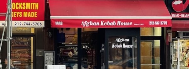 Afghan Kebab House Settles Into New Space