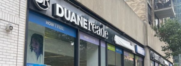 Duane Reade on 79th and Second Avenue is Closing