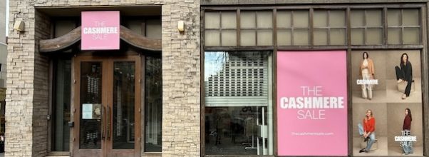 The Cashmere Sale is Back!