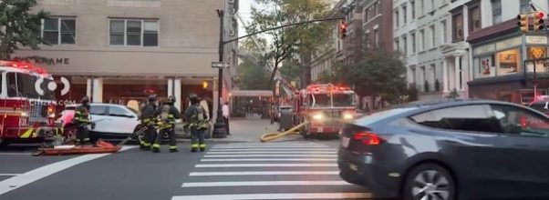 Fire Spreads at $27.5 Million Mansion