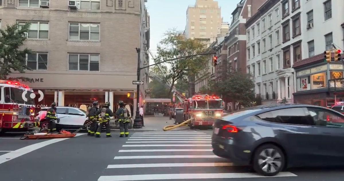 fire at 20 east 73rd street