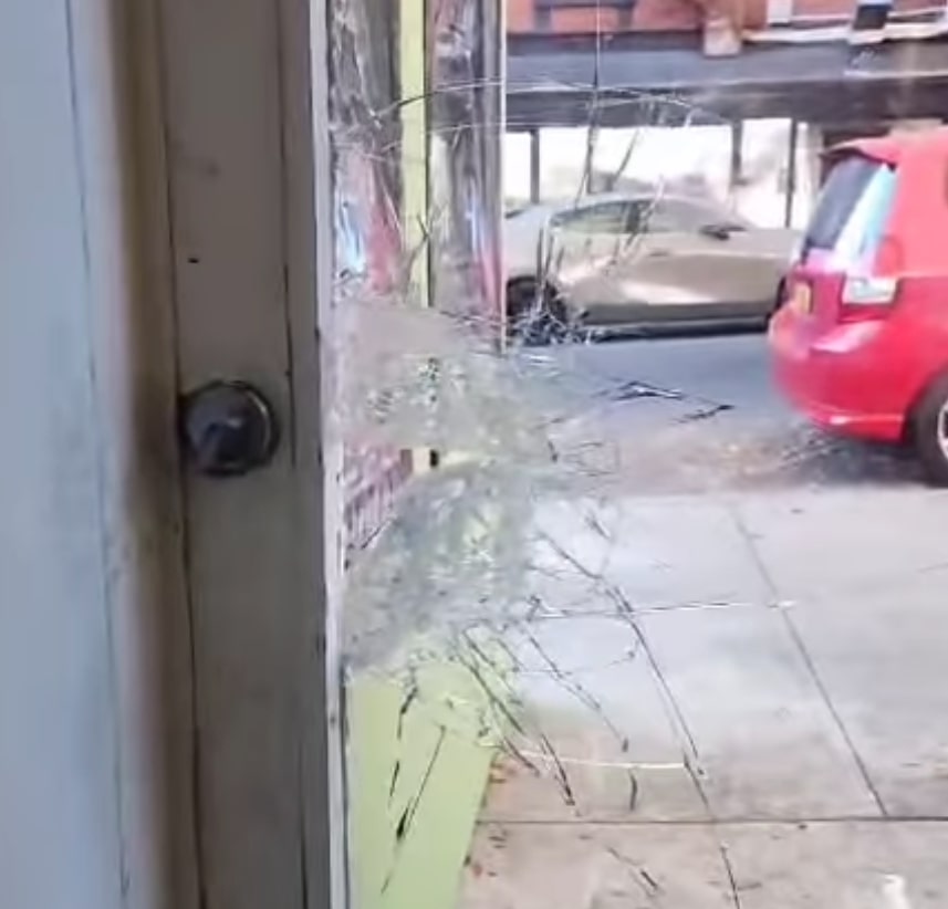 Al Badawi vandalized