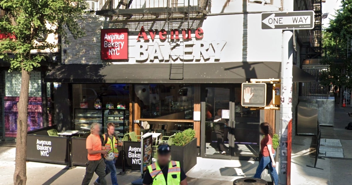 avenue bakery closes