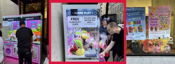 A Claw Machine Arcade is Coming to Lexington Ave