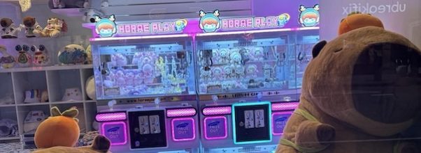 Horae Play–That Claw-Machine Arcade–Soft-Opens on UES