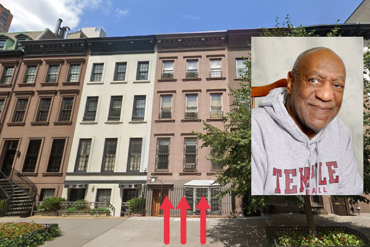 Bill Cosby Townhouse Foreclosure