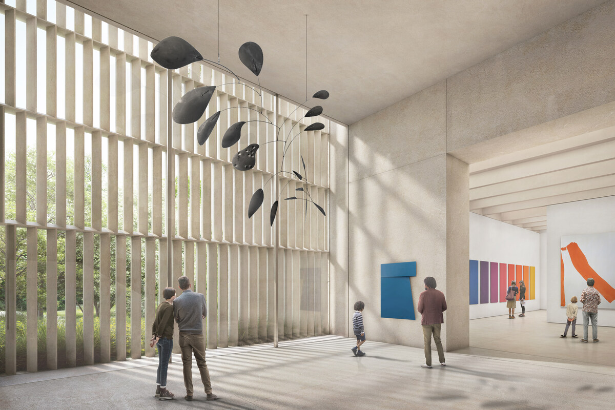 Metropolitan Museum of Art new wing rendering
