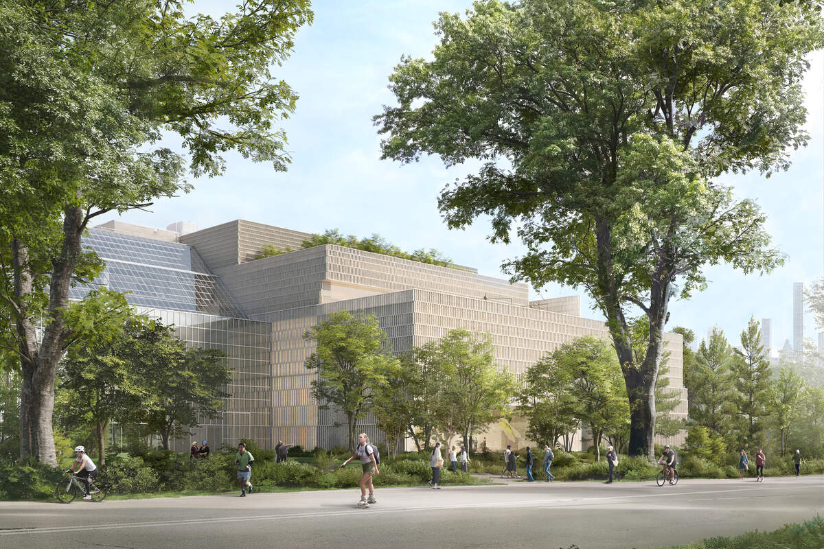 met museum new wing rendering released