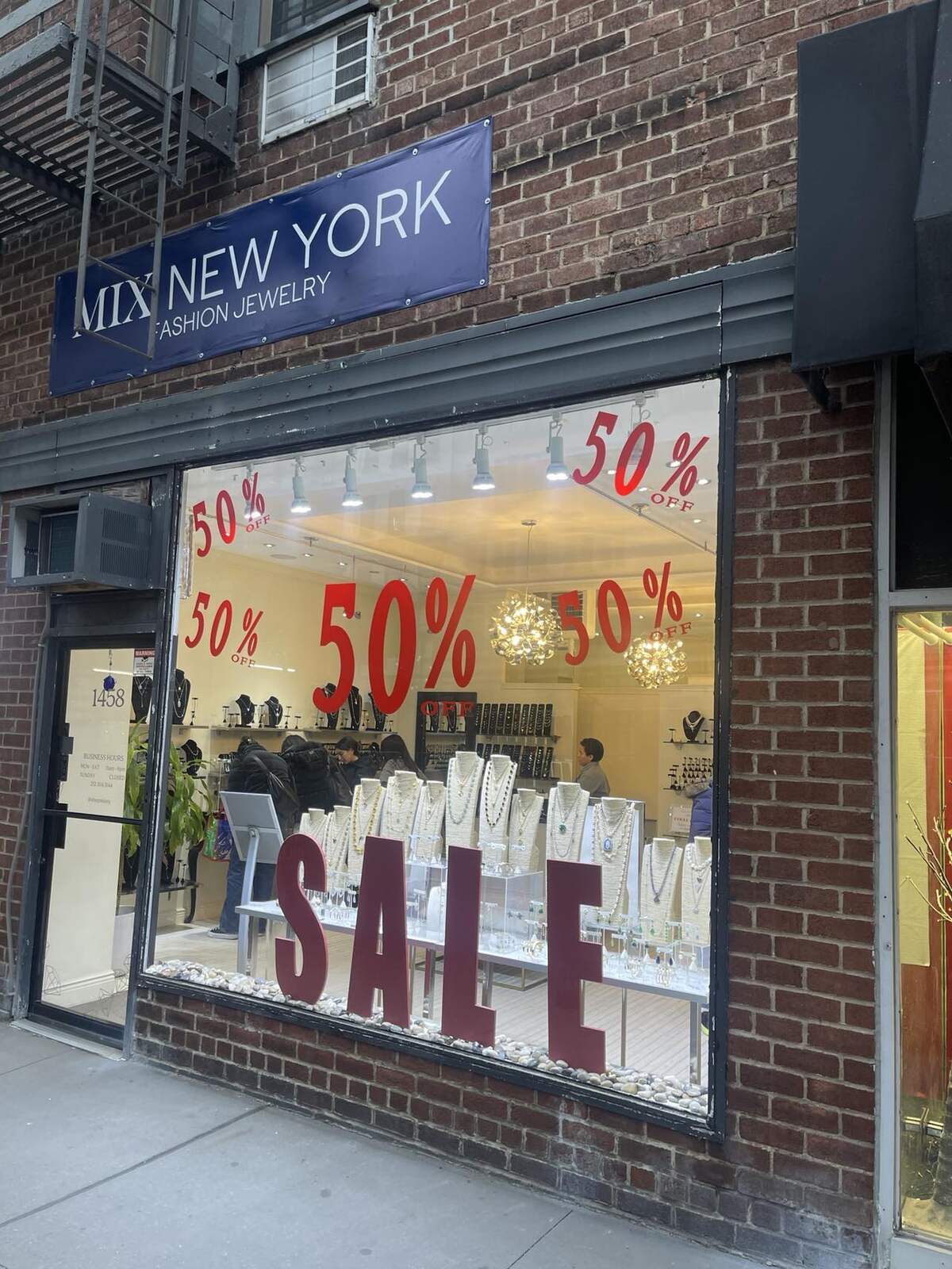 mix new york closing