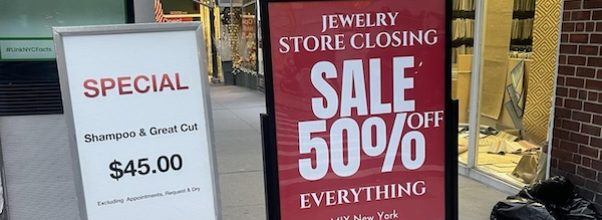 Mix New York Announces Closure Due to Nearby Construction