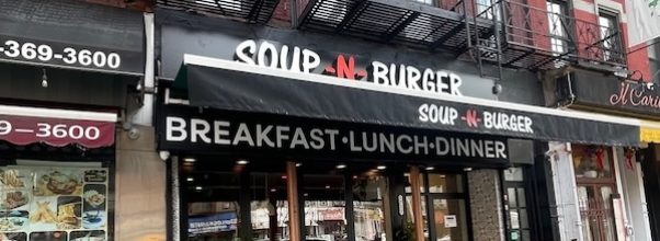 Brooklyn Eatery Soup-N-Burger Opens on Second Avenue