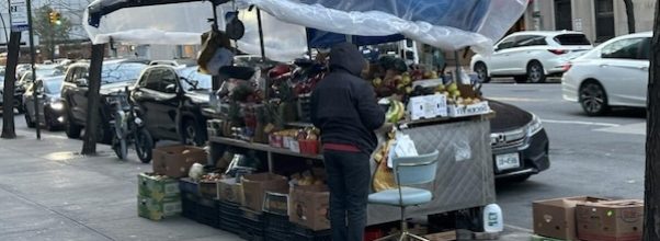 The Upper East Side Fruit Vendor at the Center of an Art Auction Gone Bananas
