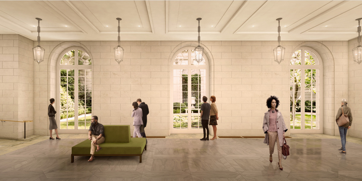 Frick Reception Hall
