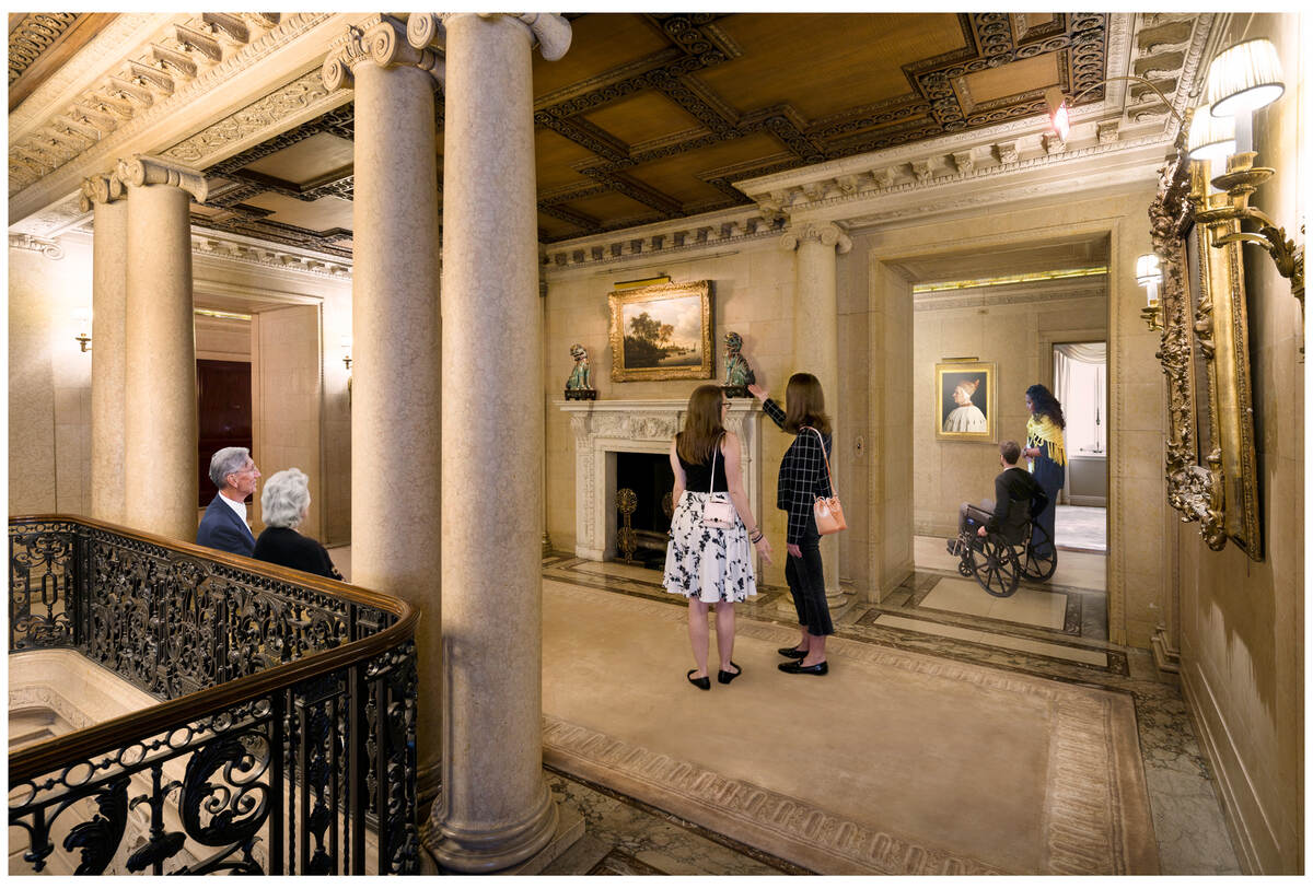 Frick Second-floor Landing