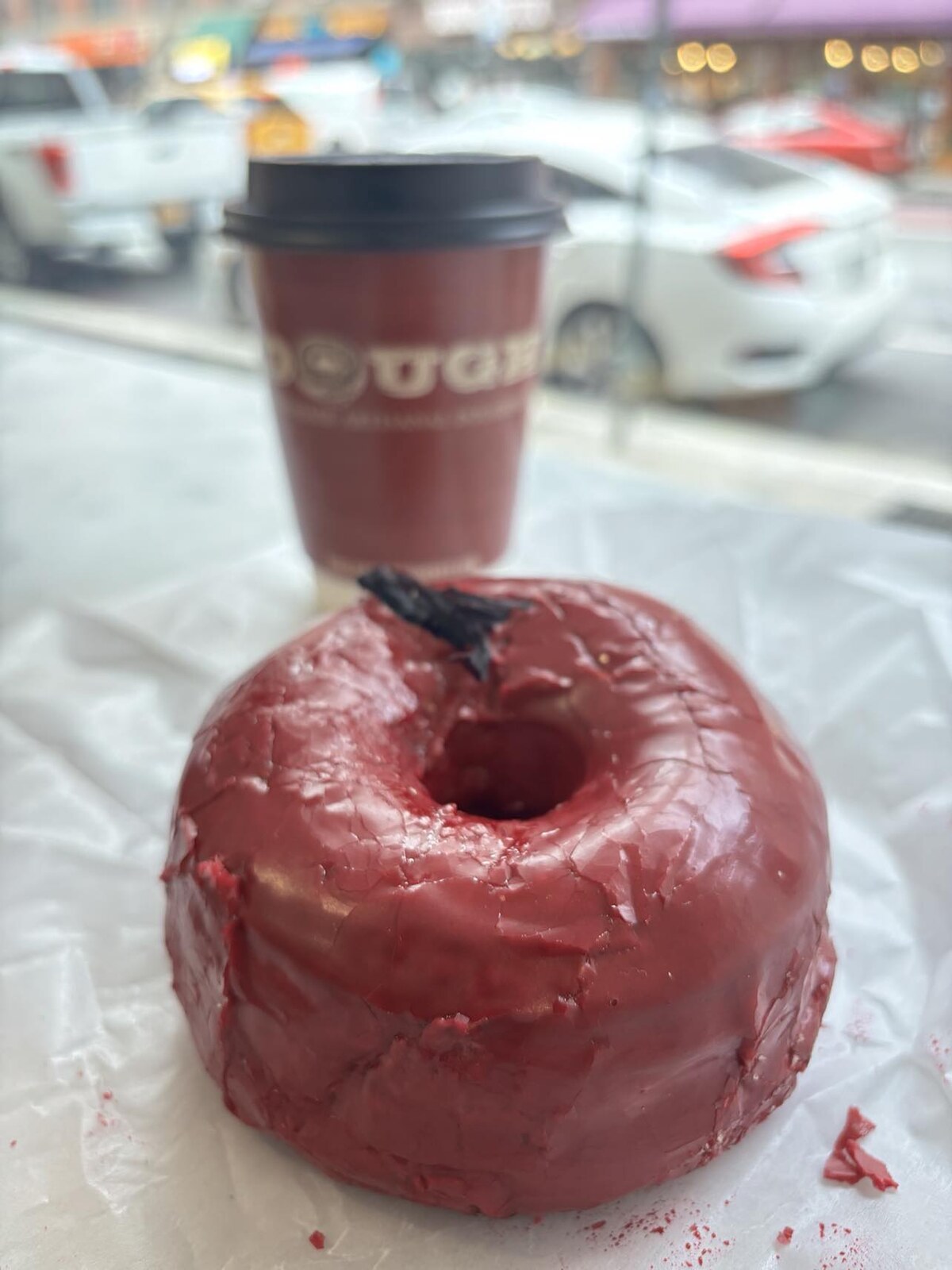 Hibiscus Donut