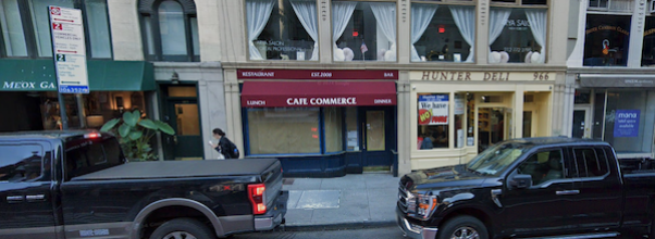 Cafe Commerce Opens on Lex–Plus, Another Black Star Bakery