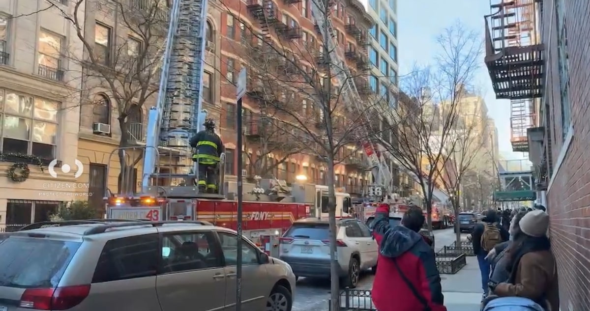 fire 160 east 91st street