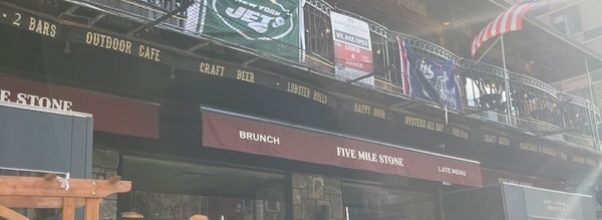 Five Mile Stone: “We Are Closing For Renovations”