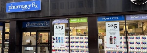 Duane Reade Closing Store on 89th and Madison Avenue