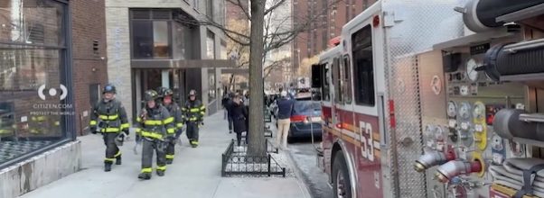 Upper East Side High-Rise Fire Injures 5