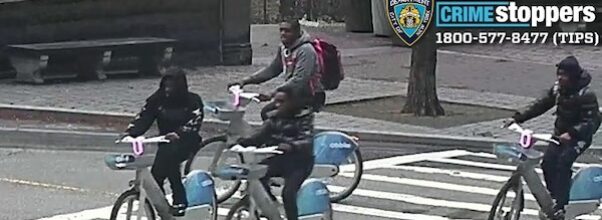 Bicycle Crew Robs Seven People in Single Day
