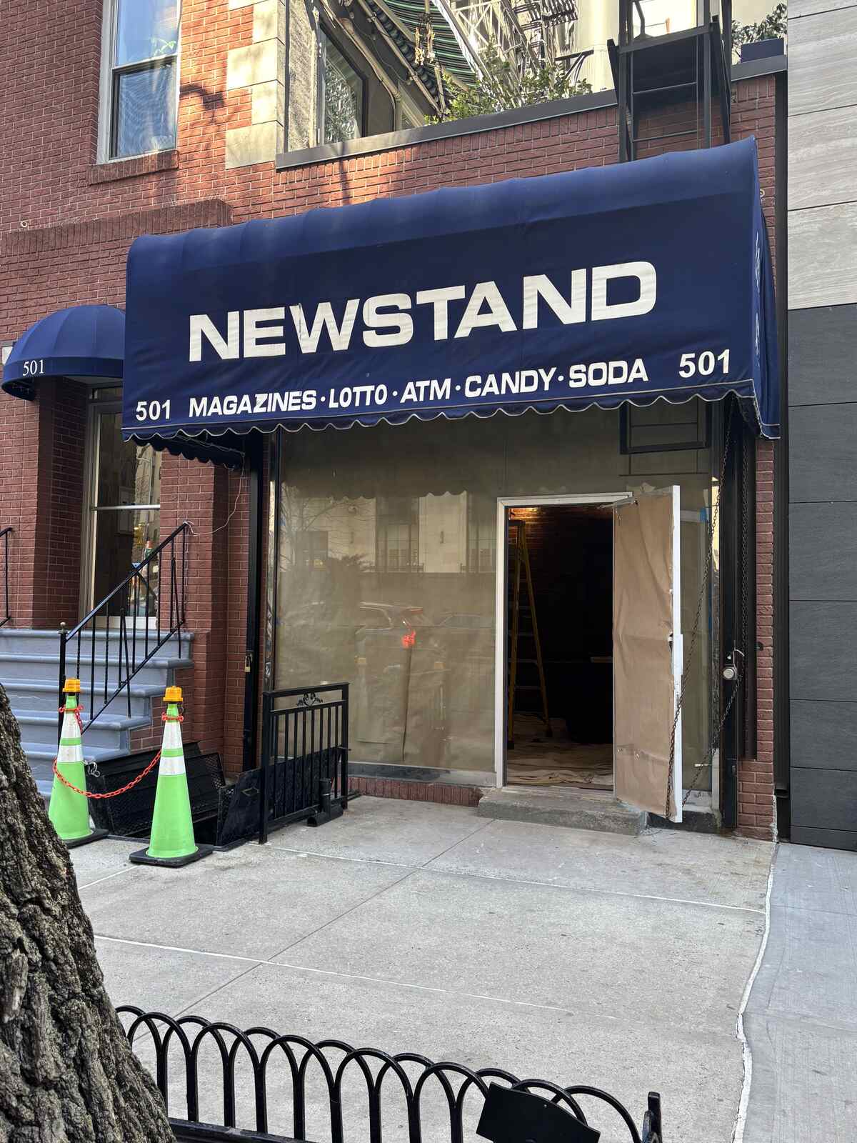 newstand 501 east 86th street