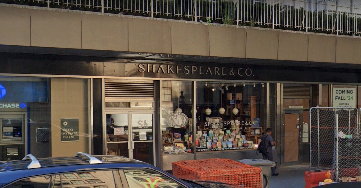 shakespeare and co UES closing