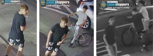 5 Baby-Faced Suspects Assault Man on Park Avenue
