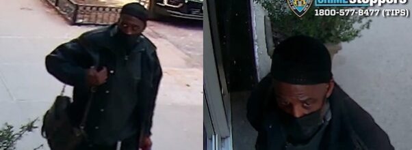 Burglar Steals iPads from Building Lobby