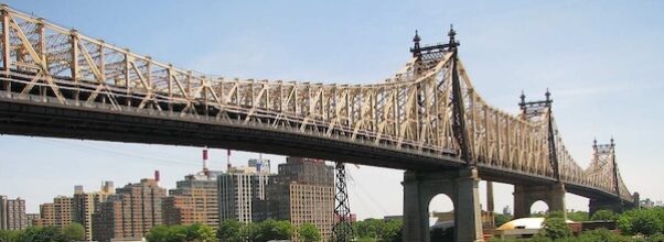 Queensboro Bridge to Get Separate Lanes for Cyclists and Pedestrians Starting Sunday