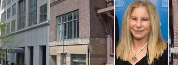Barbra Streisand’s Former Upper East Side Townhouse Enters Contract at $16M