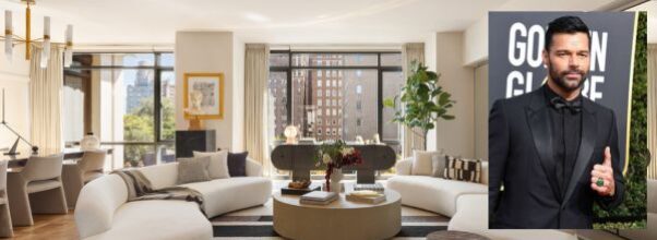 Ricky Martin Sells Upper East Side Apartment for $6.45M