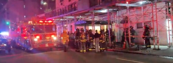 High-Rise Fire on East 66th Street