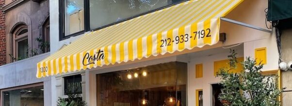 Costa on Madison Avenue Has Closed After Just Over a Year