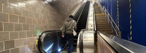 Upgraded Escalators Now In Service at Lexington Ave-63rd Street Station Upgraded Escalators Now In Service at Lexington Ave-63rd Street Station