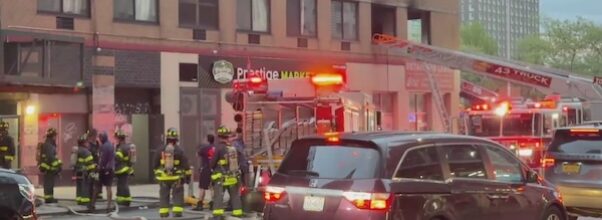 Fire at Upper East Side Apartment Building Injures Two EMS Workers Fire at Upper East Side Apartment Building Injures Two EMS Workers